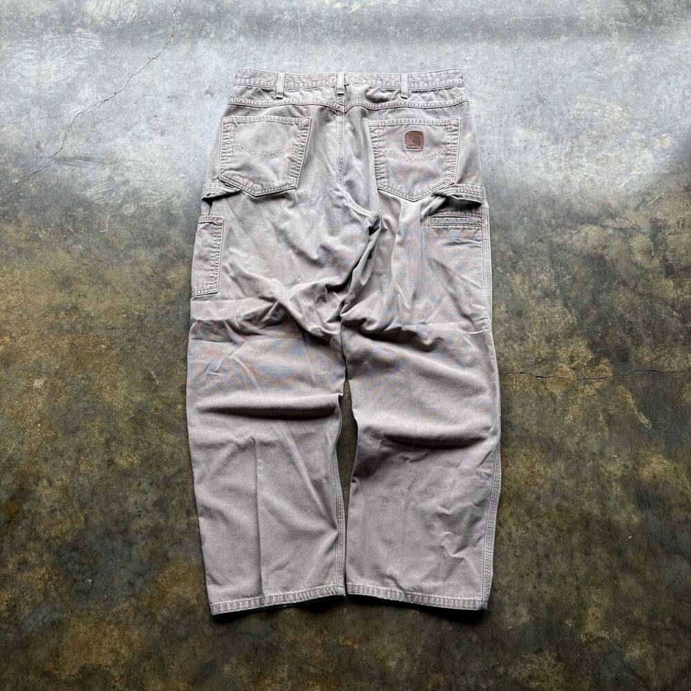 Vintage Baggy Faded Distressed Carhartt Work Pants